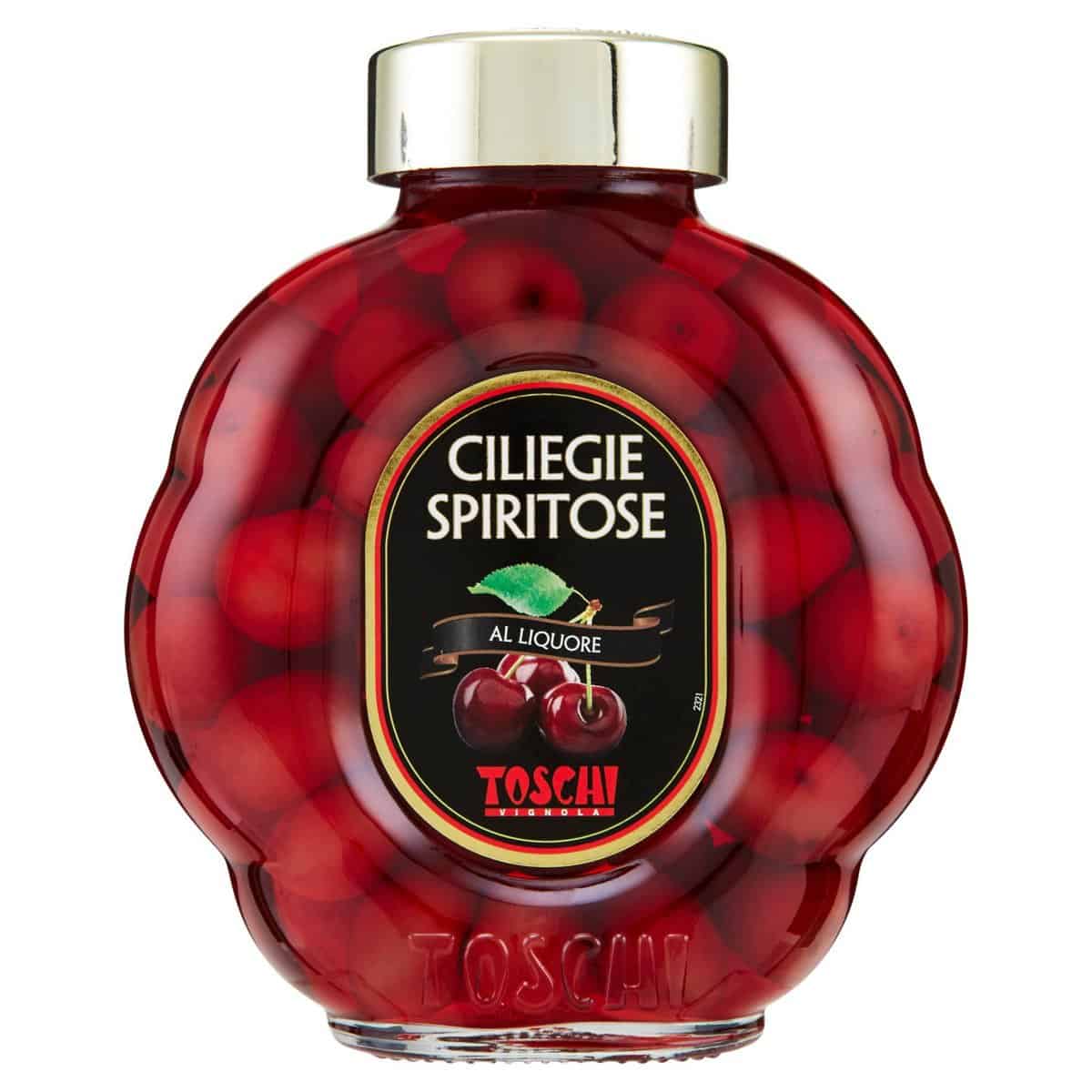 Ciliegie al Liquore Toschi, 500gr 23%