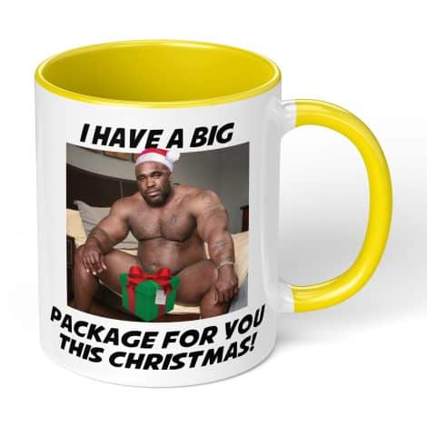 Tazza Babbo Natale Folle – Spassoso regalo per donne e ragazze, perfetta per bevande calde!