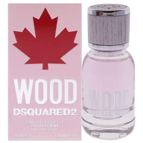 DSQUARED2 Profumo Floreale Per Donne – Linea Legno, Fragranza Persistente – Spray Naturale, 30 ml.