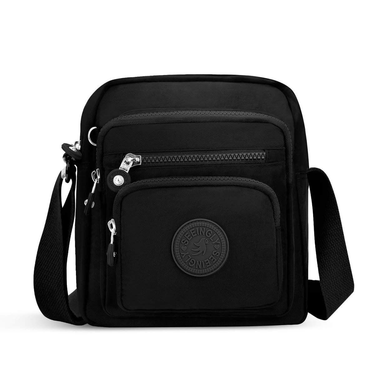 NEWIROVE Borsa Tracolla Donna Crossbody Bag Donna Nylon Borsetta Tracolla Donna Impermeabile Borsa a Tracolla Donna Media Tracolla Donna Sportiva per Lavorare Shopping Viaggio