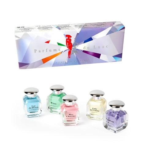 Charrier Profumi – “Profumi di Lusso” Set regalo con 5 mini Eau de Parfum da 60 ml.