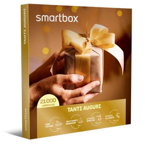 Smartbox – Un originale cofanetto regalo di auguri per lui o per lei.