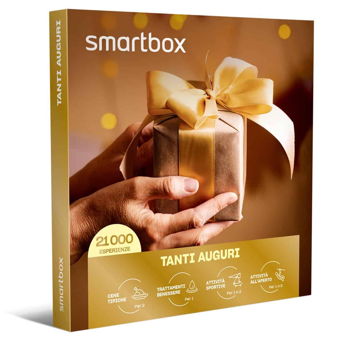 Smartbox - Cofanetto Regalo di Auguri per Uomo o Donna - Idee Regalo Originale