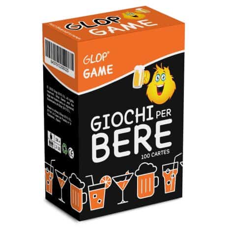 GIOCO GLOP: Giochi di Carte per Bere con Divertenti Regali per il Natale, Amica o Amiche.