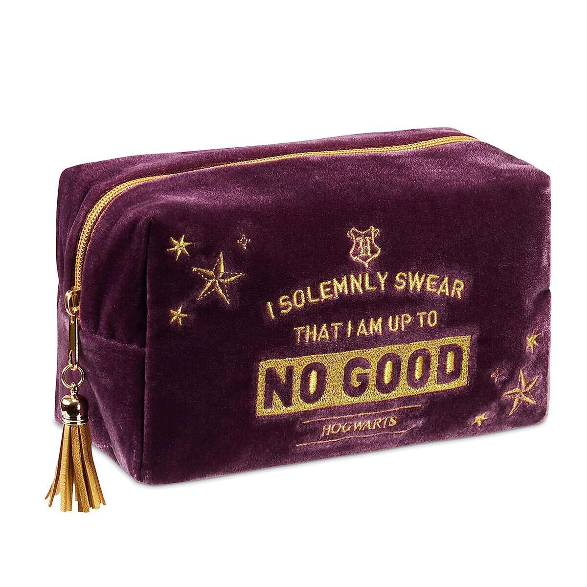 Harry Potter Astuccio per trucchi, astuccio per trucchi e accessori, idea regalo per donna, ragazza, adolescente, viola, taglia unica, beauty case, Viola, Taille unique, Kit WC