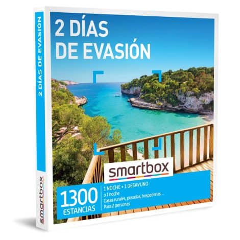 Smartbox Week-end di Relax, Confezione Regalo Per Tutti, Normale.