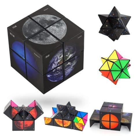 Cubo Magico per Bambini 5-12 Anni: Regalo Ideale per un Compleanno Divertente!