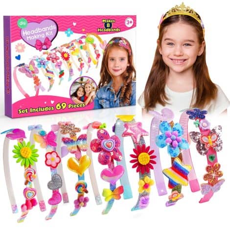 Gioco per Bambine di 4-10 Anni: Anginne Regalo Creativo per Natale.