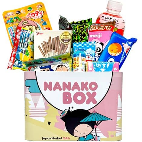 JapanBox Collezionista: un’Esclusiva Scatola Metallica con una Selezione Premium di Delizie Giapponesi.