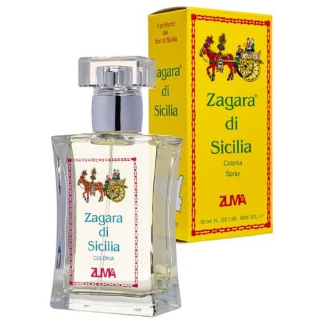 Profumi Zuma – Zagara di Sicilia, Colonia Floreale Unisex 50 ml. L’Emozione Unica del Neroli. Made in Italy.