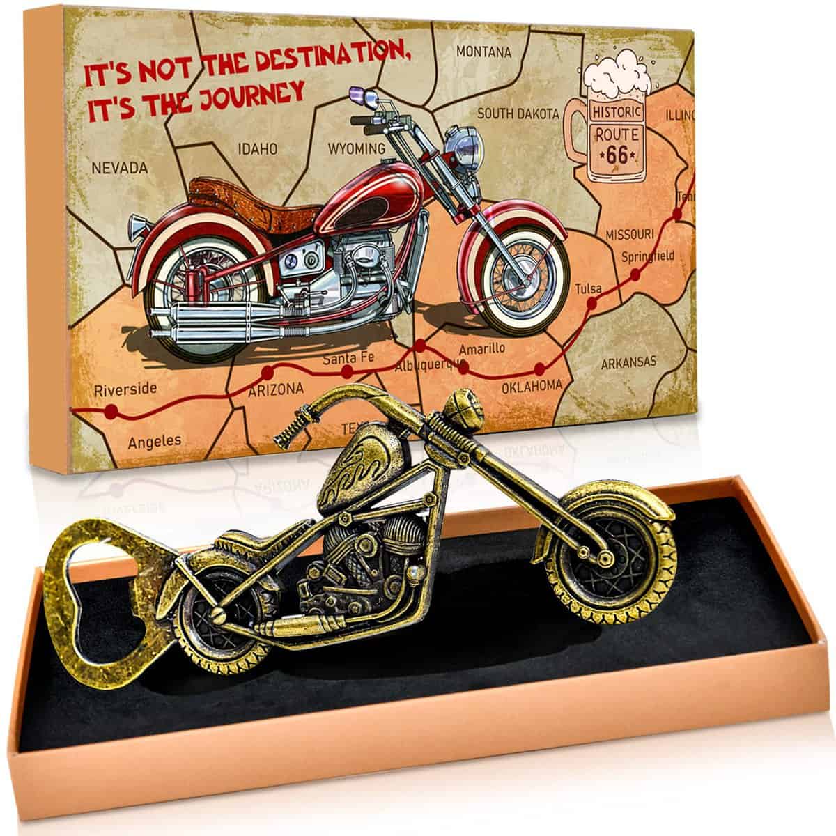 Idee Regalo Originale Natale Uomo Calendario Avvento, Divertenti Birra Apribottiglie Moto Papa Nonno Lui Marito Fidanzato Fratello Zio Compleanno San Valentino Festa del Papà