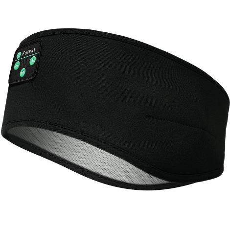 Cuffie Fulext per Dormire e Correre, oltre 10 ore di autonomia, perfette per dormire e fare sport, con fascia regolabile.