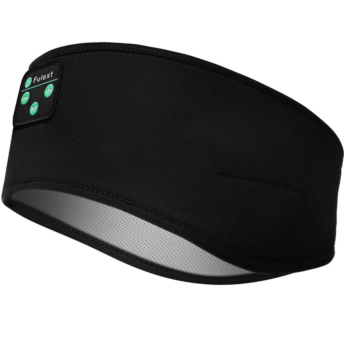Fulext Cuffie per Dormire, Cuffie Bluetooth Running, Oltre 10 Ore di Gioco Cuffie per Dormire Cuffie per Sportive con Fascia, RegTecnologiciali