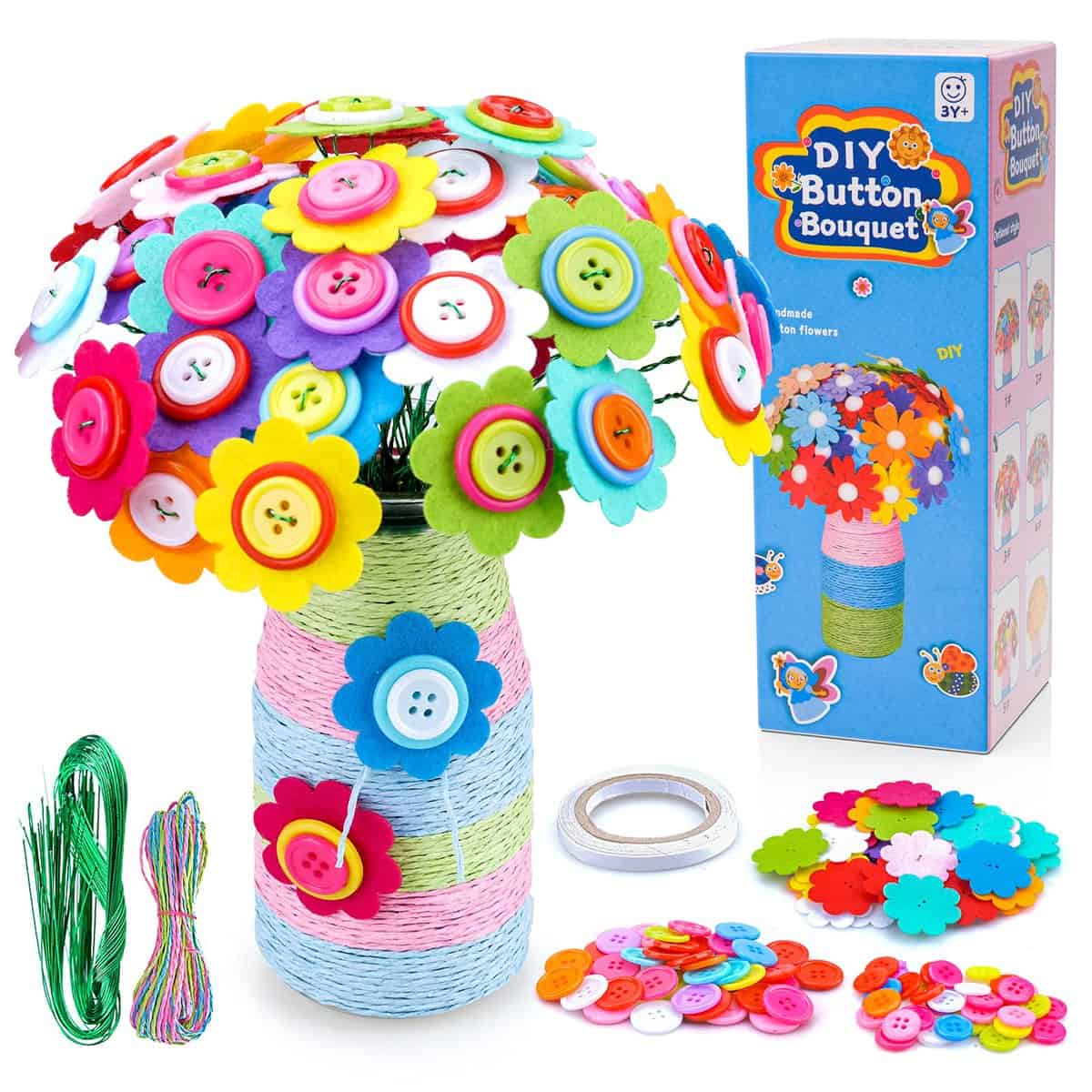 Regalo Bambino Ragazza 6 7 8 9 Anni Bambini, Giocattolo Giochi Bambini Bambina 4-12 Anni Regalo Compleanno Ragazze 8 9 10 11 Anni Lavoretti Creativi Giocattolo Regalo per Ragazza 4-12 Anni Bambino