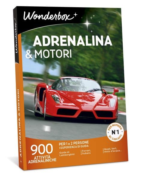Cofanetto sorpresa, regalo versatile per adulti, adatto a entrambi i sessi.
