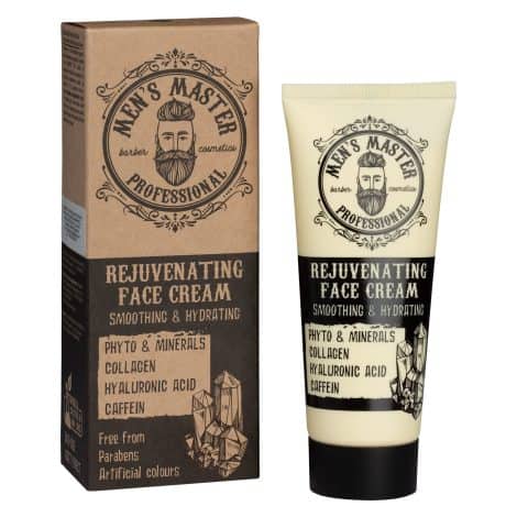 Crema Viso Idratante e Rigenerante per Uomo con Collagene, Minerali ed Acido Ialuronico | 75 ML.