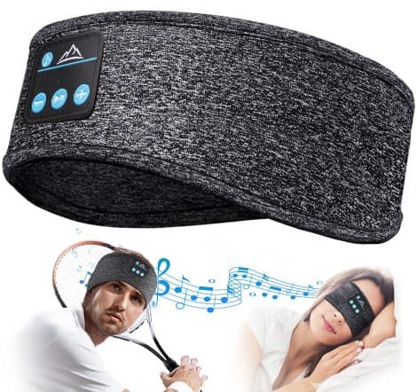 Cuffie Rilassanti con Mascherina per Dormire e Altoparlanti Stereo, Idee Regalo Natale Uniche.