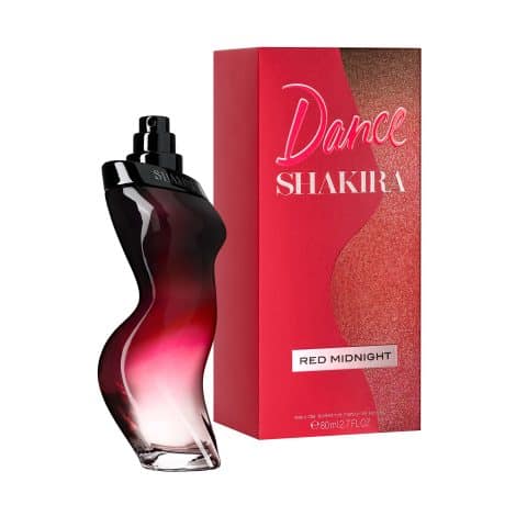 Perfume Shakira – Balla Rosso Notte di Shakira, Delizioso ed Intrepido – 80 ml.