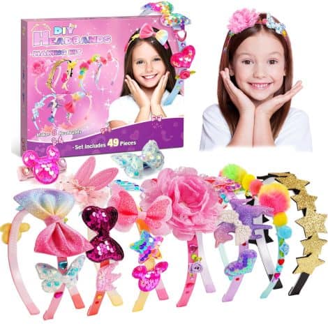 Club Felici Bambine Giochi 4-10 Anni, Regalo Creativo per Natale: Unicorno, Lavoretti e Giocattoli Femminili.