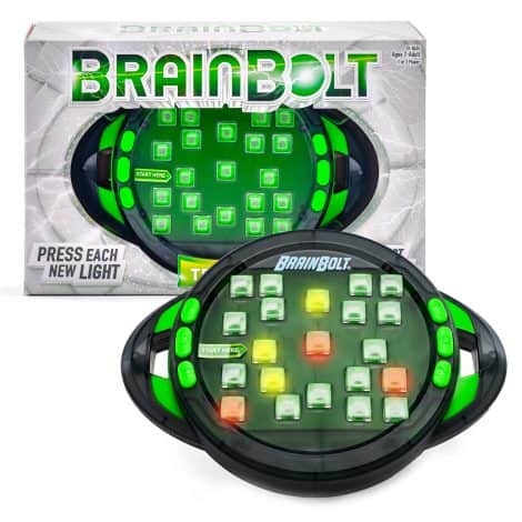 BrainBolt – Un divertente gioco per sfidare la memoria di bambini, adulti e ragazzi, un puzzle per tutte le età!