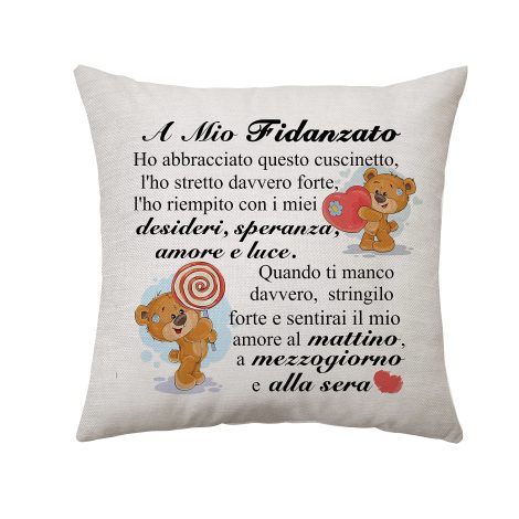 Regali unici per il tuo lui: Copertura cuscino Aconesong, ideale per Natale, compleanno e San Valentino!