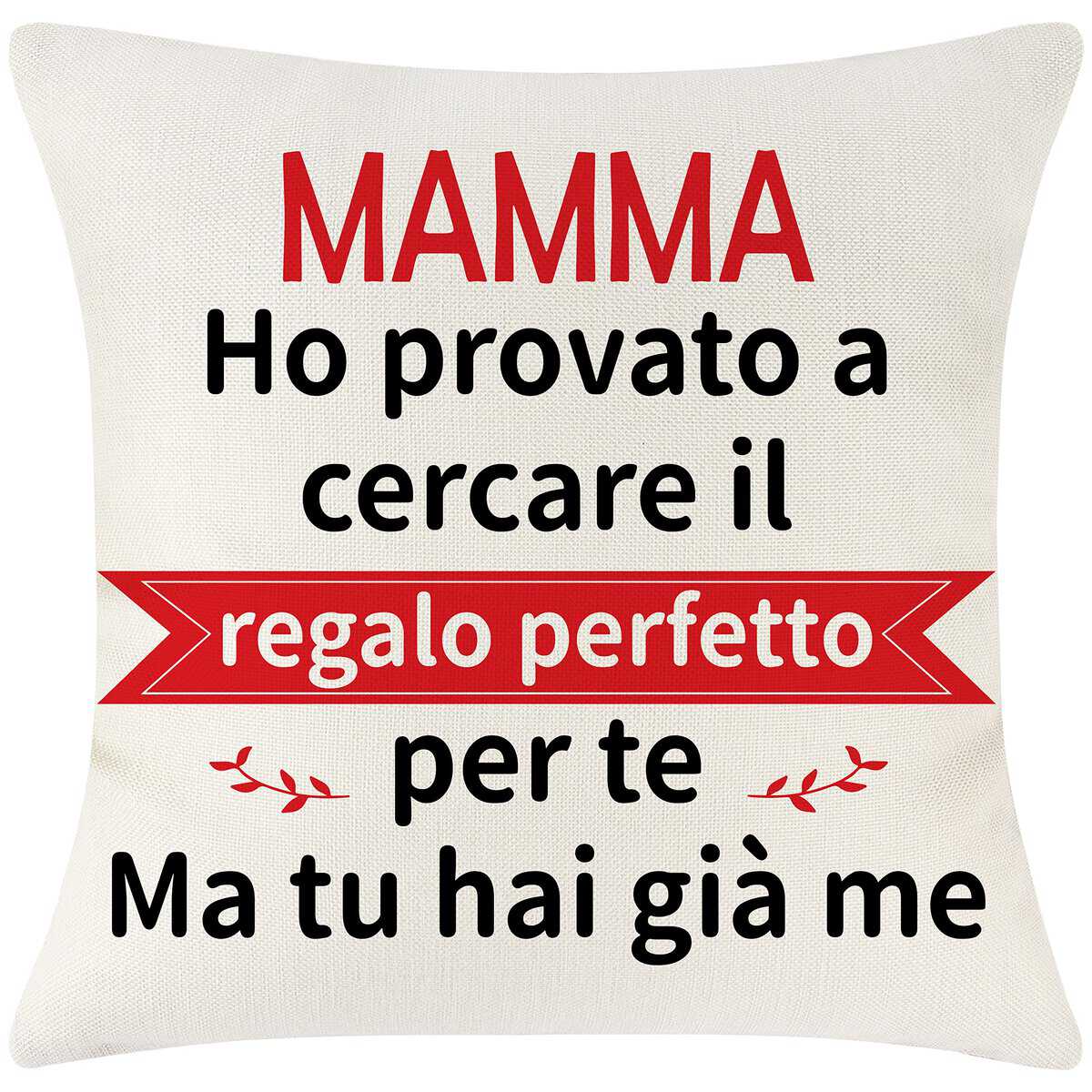 Merclix Mama Federe Cuscini Divano 45x45 Divertenti Regalo Mamma Compleanno Regalo Per Mamma Natale Regali Mamma Compleanno Regali Per La Mamma Regali Per Mamma Festa Della Mamma Idee Regalo