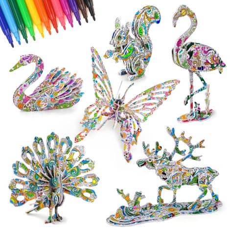 Gioco di Rompicapo per bambini e bambine dai 6 ai 12 anni, regalo perfetto per compleanni.