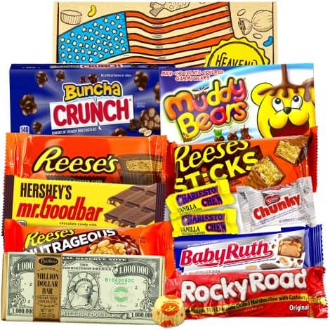 Deliziosi Dolcetti al Cioccolato – Assortimento di Classici Americani – Ideali per Feste, Bambini e Adulti.